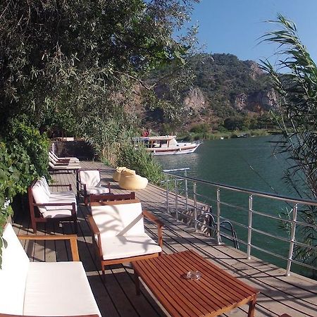 Lindos Pension Dalyan Exterior foto