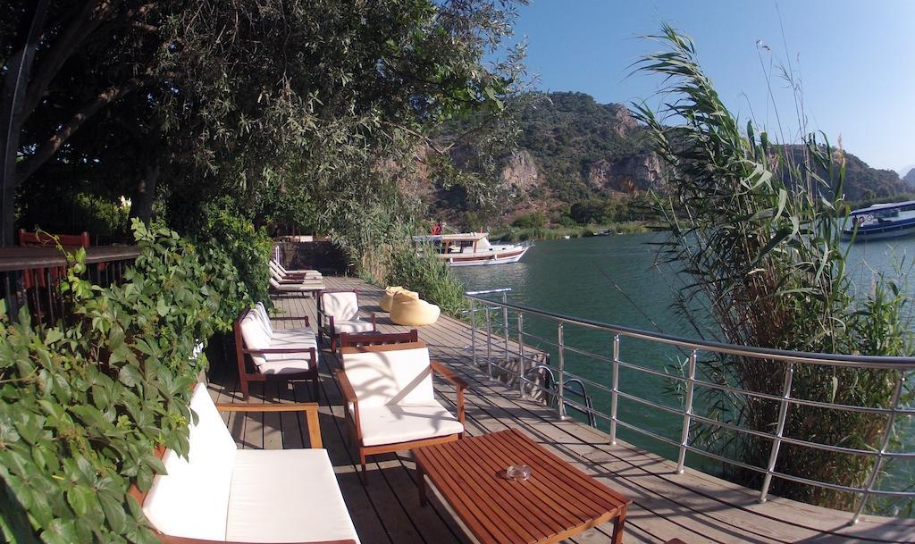 Lindos Pension Dalyan Exterior foto