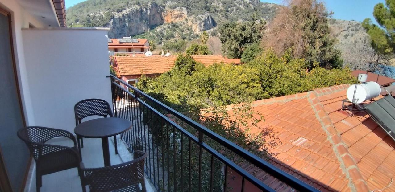 Lindos Pension Dalyan Exterior foto