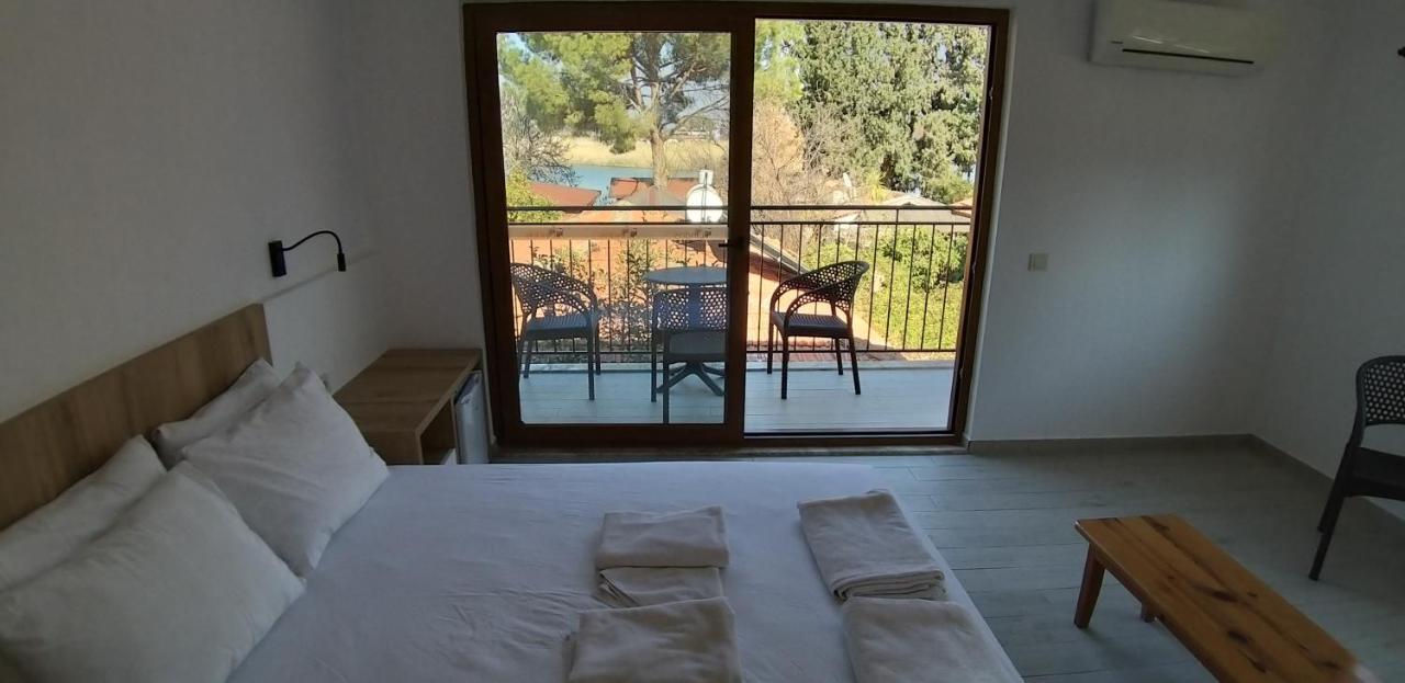 Lindos Pension Dalyan Exterior foto