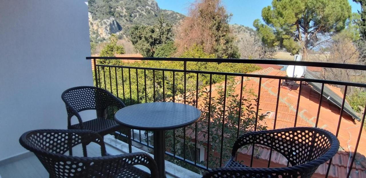 Lindos Pension Dalyan Exterior foto