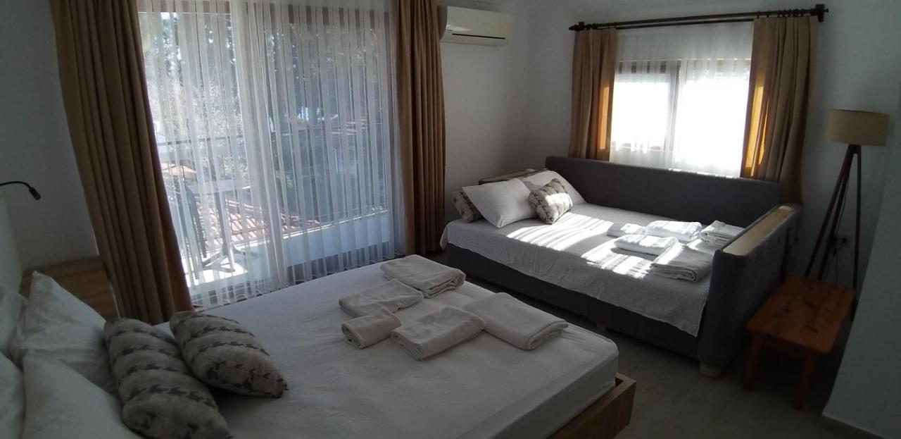 Lindos Pension Dalyan Exterior foto