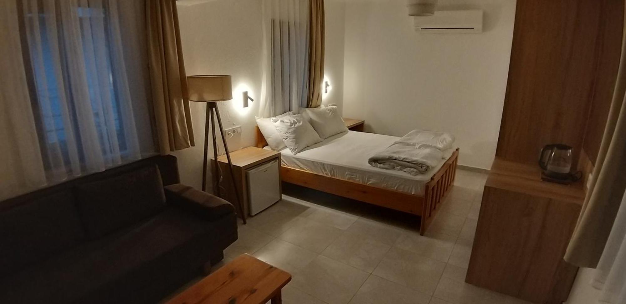 Lindos Pension Dalyan Exterior foto
