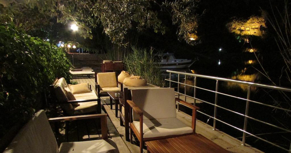 Lindos Pension Dalyan Exterior foto