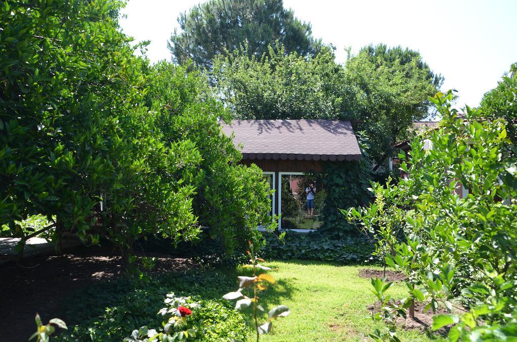 Lindos Pension Dalyan Exterior foto