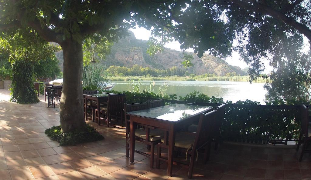 Lindos Pension Dalyan Exterior foto