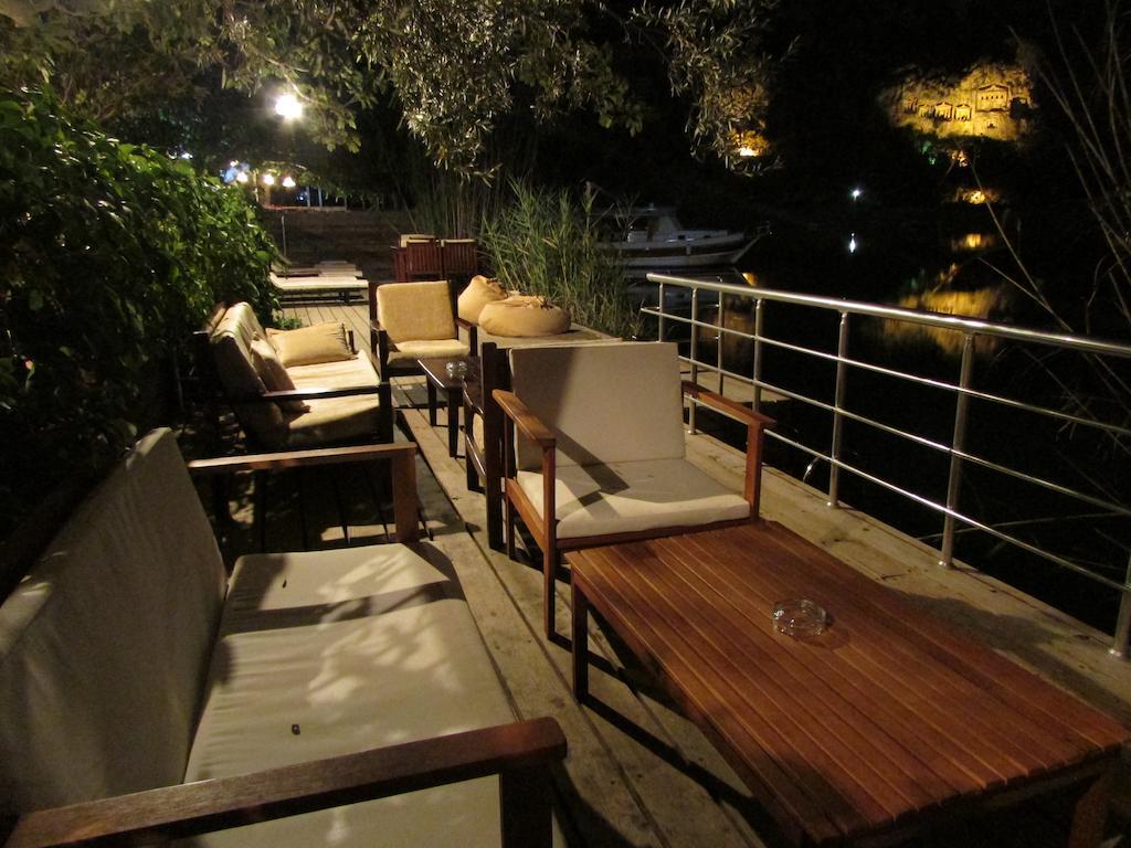 Lindos Pension Dalyan Exterior foto