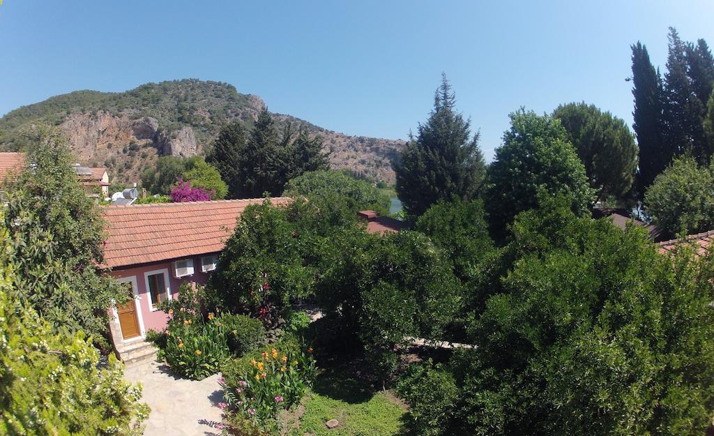 Lindos Pension Dalyan Exterior foto